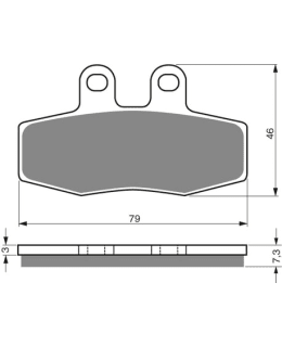 GOLDFREN JARRUPALAT 010 CERAMIC CARBON A Main Image