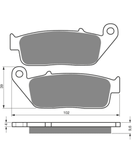 GOLDFREN JARRUPALAT 014 CERAMIC CARBON A Main Image