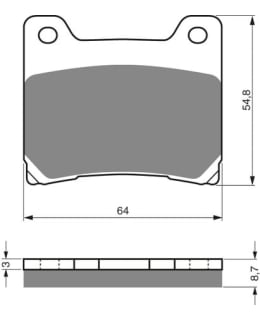 GOLDFREN JARRUPALAT 015 CERAMIC CARBON S Main Image