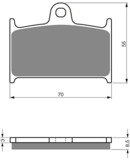 GOLDFREN JARRUPALAT 017 CERAMIC CARBON A Main Image