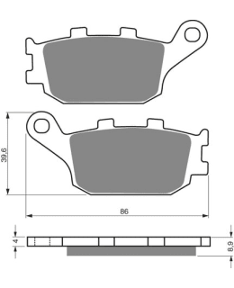 GOLDFREN JARRUPALAT 021 CERAMIC CARBON S Main Image