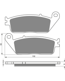 GOLDFREN JARRUPALAT 022 CERAMIC CARBON S Main Image