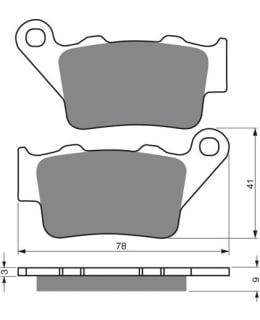 GOLDFREN JARRUPALAT 023 CERAMIC CARBON K Main Image