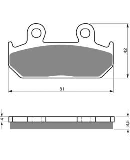 GOLDFREN JARRUPALAT 025 CERAMIC CARBON S Main Image