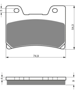 GOLDFREN JARRUPALAT 028 CERAMIC CARBON A Main Image