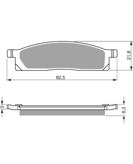 GOLDFREN JARRUPALAT 034 CERAMIC CARBON A Main Image