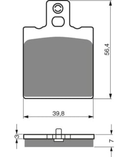 GOLDFREN JARRUPALAT 038 CERAMIC CARBON S Main Image