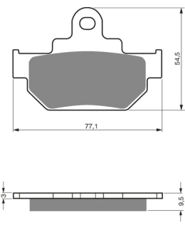 GOLDFREN JARRUPALAT 046 CERAMIC CARBON A Main Image