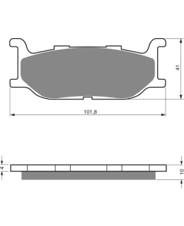 GOLDFREN JARRUPALAT 048 CERAMIC CARBON S Main Image