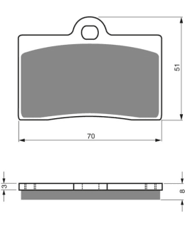 GOLDFREN JARRUPALAT 064 CERAMIC CARBON S Main Image