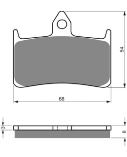GOLDFREN JARRUPALAT 069 CERAMIC CARBON S Main Image
