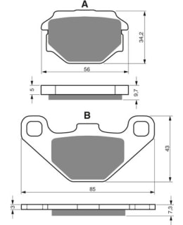 GOLDFREN JARRUPALAT 094 CERAMIC CARBON K Main Image