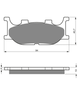 GOLDFREN JARRUPALAT 099 CERAMIC CARBON A Main Image