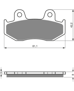 GOLDFREN JARRUPALAT 102 CERAMIC CARBON A Main Image
