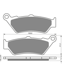 GOLDFREN JARRUPALAT 106 CERAMIC CARBON S Main Image