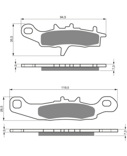 GOLDFREN JARRUPALAT 108 CERAMIC CARBON S Main Image