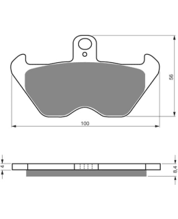 GOLDFREN JARRUPALAT 117 CERAMIC CARBON S Main Image