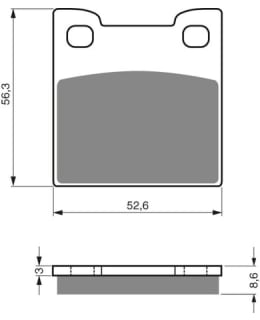 GOLDFREN JARRUPALAT 129 CERAMIC CARBON A Main Image