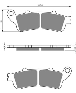 GOLDFREN JARRUPALAT 135 CERAMIC CARBON A Main Image