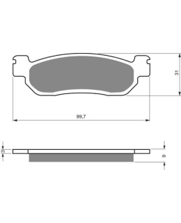 GOLDFREN JARRUPALAT 146 CERAMIC CARBON S Main Image
