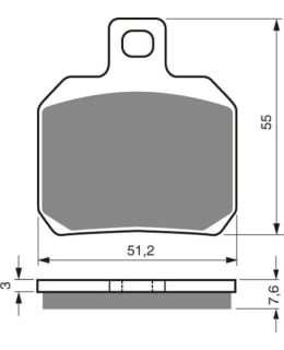 GOLDFREN JARRUPALAT 152 CERAMIC CARBON A Main Image