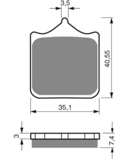 GOLDFREN JARRUPALAT 177 CERAMIC CARBON A Main Image