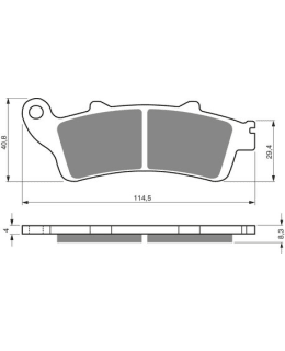 GOLDFREN JARRUPALAT 178 CERAMIC CARBON S Main Image
