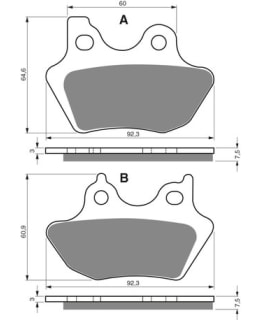 GOLDFREN JARRUPALAT 181 CERAMIC CARBON A Main Image