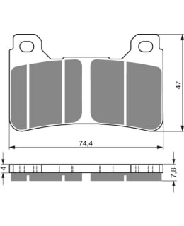 GOLDFREN JARRUPALAT 214 CERAMIC CARBON S Main Image