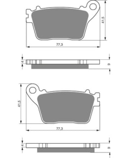 GOLDFREN JARRUPALAT 242 CERAMIC CARBON S Main Image