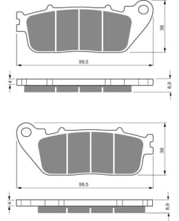 GOLDFREN JARRUPALAT 277 CERAMIC CARBON S Main Image
