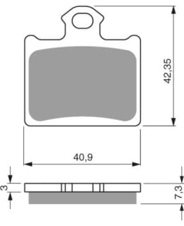 GOLDFREN JARRUPALAT 297 CERAMIC CARBON K Main Image