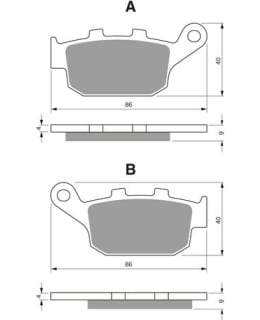 GOLDFREN JARRUPALAT 306 CERAMIC CARBON S Main Image