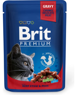 BRIT PREMIUM CAT N.LIHA-HERNE KAST 100G Main Image