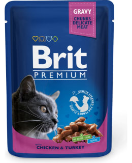 BRIT PREMIUM CAT KANA-KALKK.KAST. 100G Main Image