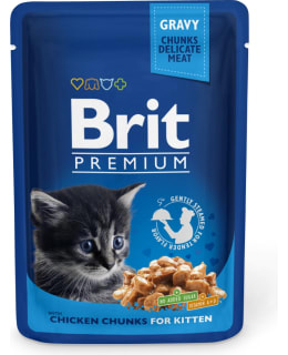 BRIT PREMIUM CAT KANA KAST. PENTU 100G Main Image