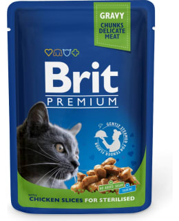 BRIT PREMIUM CAT KANA KAST. STERIL. 100G Main Image