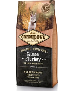 CARNILOVE SALM-TURKEY FOR LB PUPP. 12 KG Main Image
