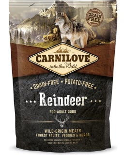 CARNILOVE REINDEER FOR ADULT 1,5 KG Main Image