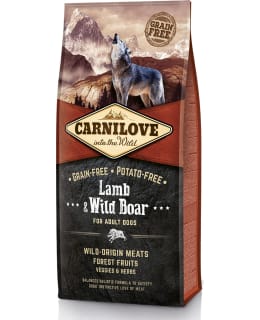 CARNILOVE LAMB-WILD BOAR FOR ADULT 12 KG Main Image
