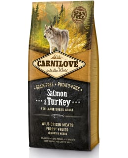 Carnilove Salmon-Turkey for LB Adult 12 kg ko