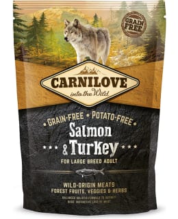CARNILOVE SALM-TURK FOR LB ADULT 1,5 KG Main Image