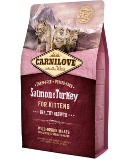 CARNILOVE SALM-TURK KITT. HEALTH GRO 2KG Main Image