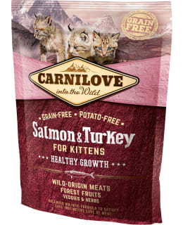 CARNILOVE SALM-TURK KITT-HEALT GRO 400 G Main Image