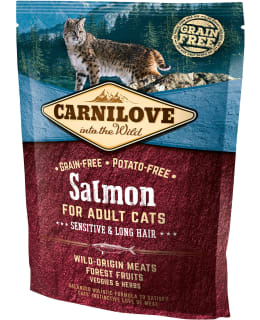 CARNILOVE SALMON AD. -SENS-LONG H. 400 G Main Image