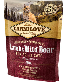 CARNILOVE LAMB-WILD BOAR AD-STERIL 400 G Main Image