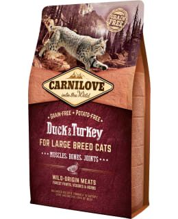 CARNILOVE DUCK-PHE. AD HAIRBALL CNTR 2KG Main Image