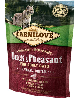 CARNILOVE DUCK-PHE AD.-HAIRB. CONT 400 G Main Image