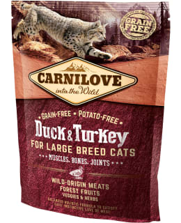 CARNILOVE D-TURKEY L B.MUSC-BON-JO 400 G Main Image