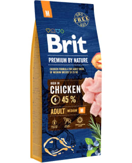 BRIT PREMIUM BY NATURE ADULT M 15KG Main Image